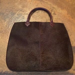 Calf Hair Bag Unbranded